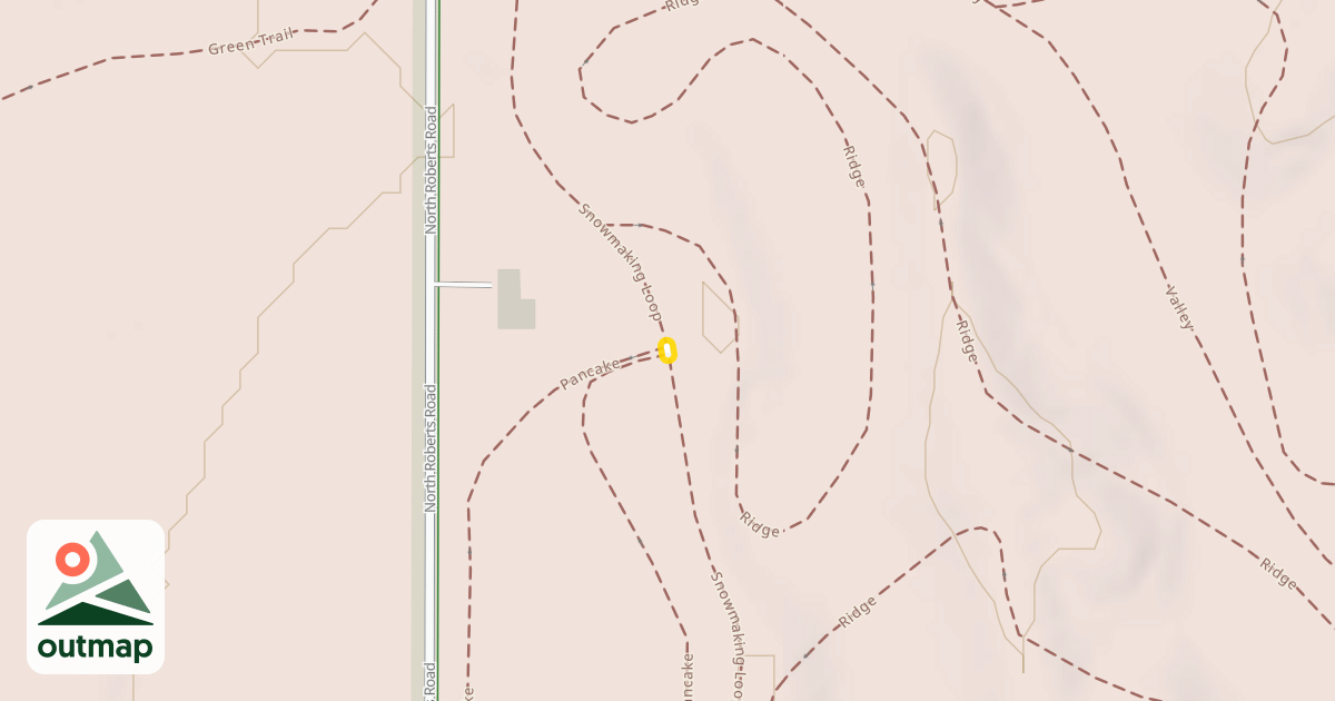 Map of Snowmaking Loop