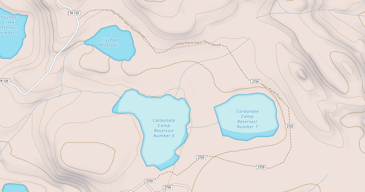 Map preview of Hay Park