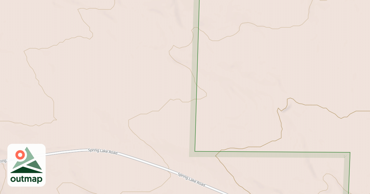 Map of USFS National Forest System Roads {F097E351-911C-43C9-84F1-2BAC6F214928}