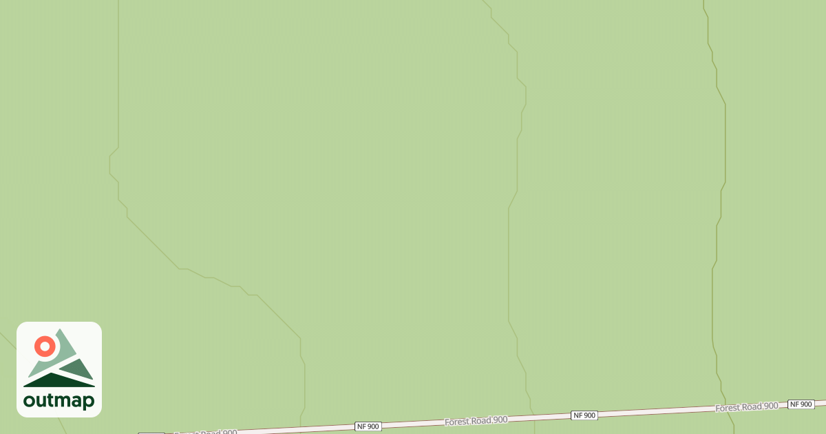 Map of USFS Motor Vehicle Use Map Roads {038E25AE-5493-47E4-8FB5-ACE2C6EF2416}
