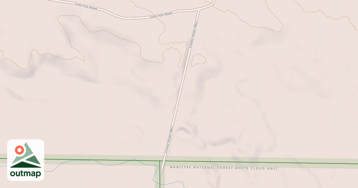Map of 9862