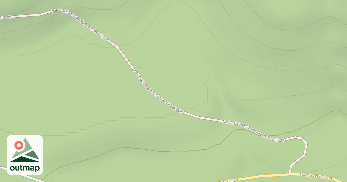 Map of DESEVE-BEAVER CREEK