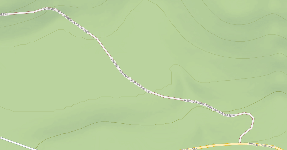 Map preview of DESEVE-BEAVER CREEK