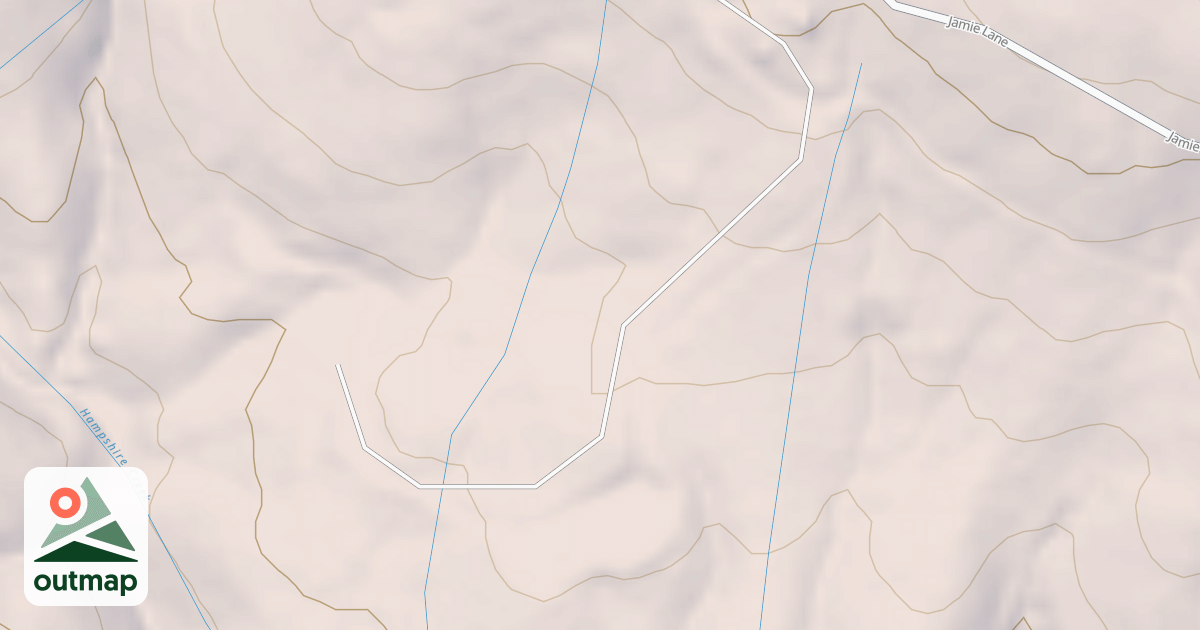 Map of SCREEN SPUR A