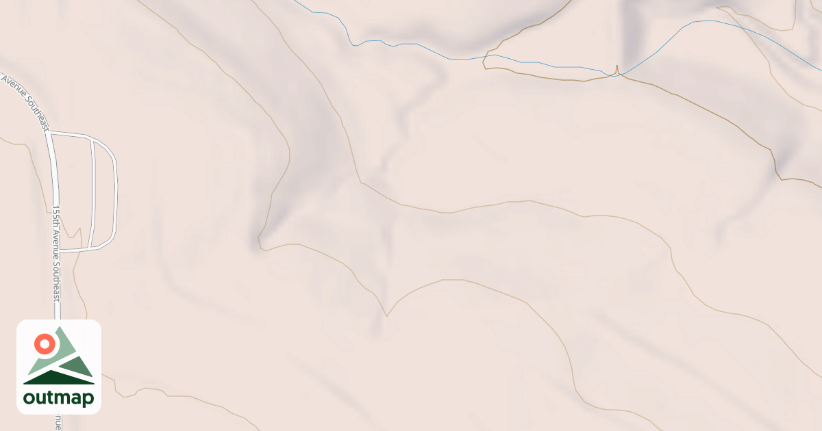 Map of Chatfield Trail