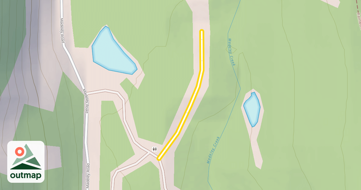 Map of Keith's Challenge