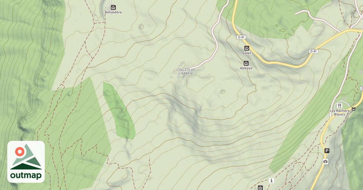 Map of Slopestyle