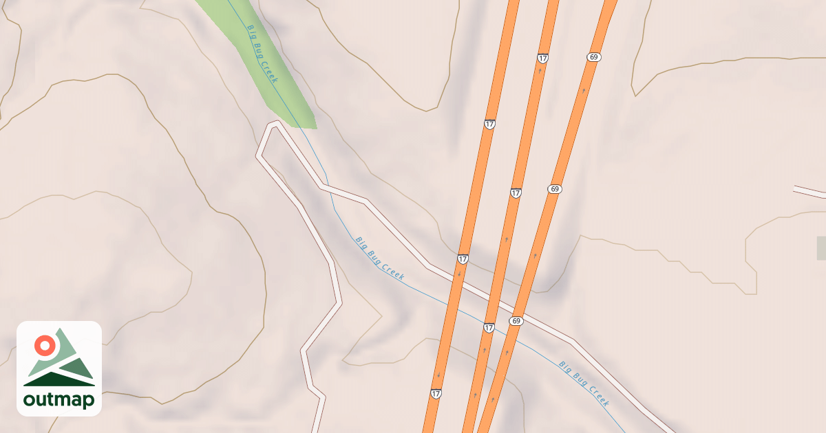 Map of BLM National GTLF Public Motorized Roads 2c88596c-47ee-43bb-94ad-ce5f81507704