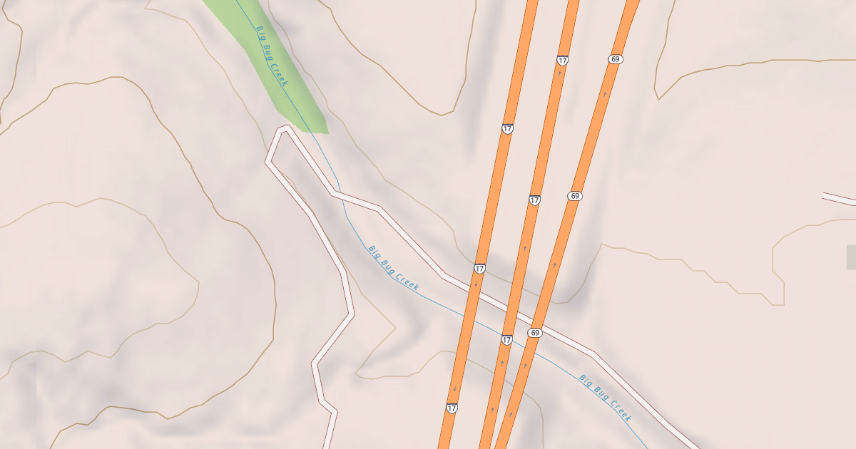 Map preview of BLM National GTLF Public Motorized Roads 2c88596c-47ee-43bb-94ad-ce5f81507704