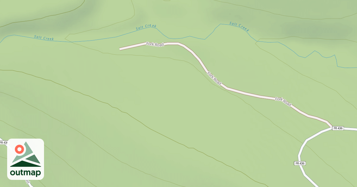 Map of FORK