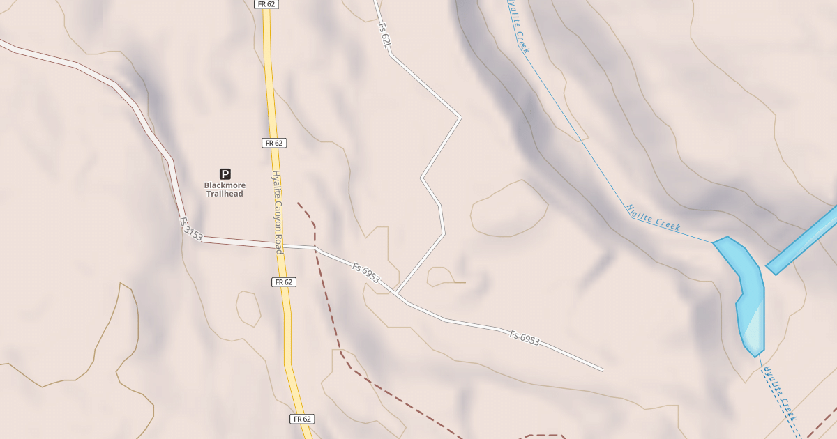 Map preview of BLACKMORE CAMP LOOP A