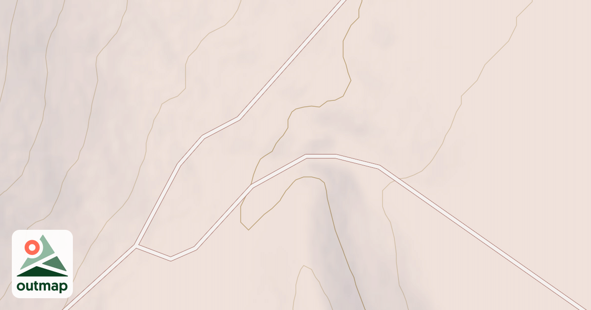 Map of BLM National GTLF Public Motorized Roads 67ba2d0e-80e6-4598-a86f-cd04328f0442