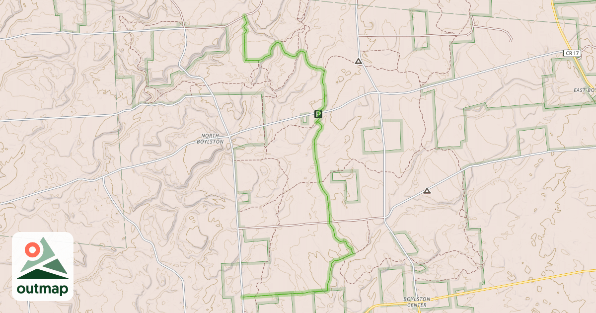 Map of Winona Way