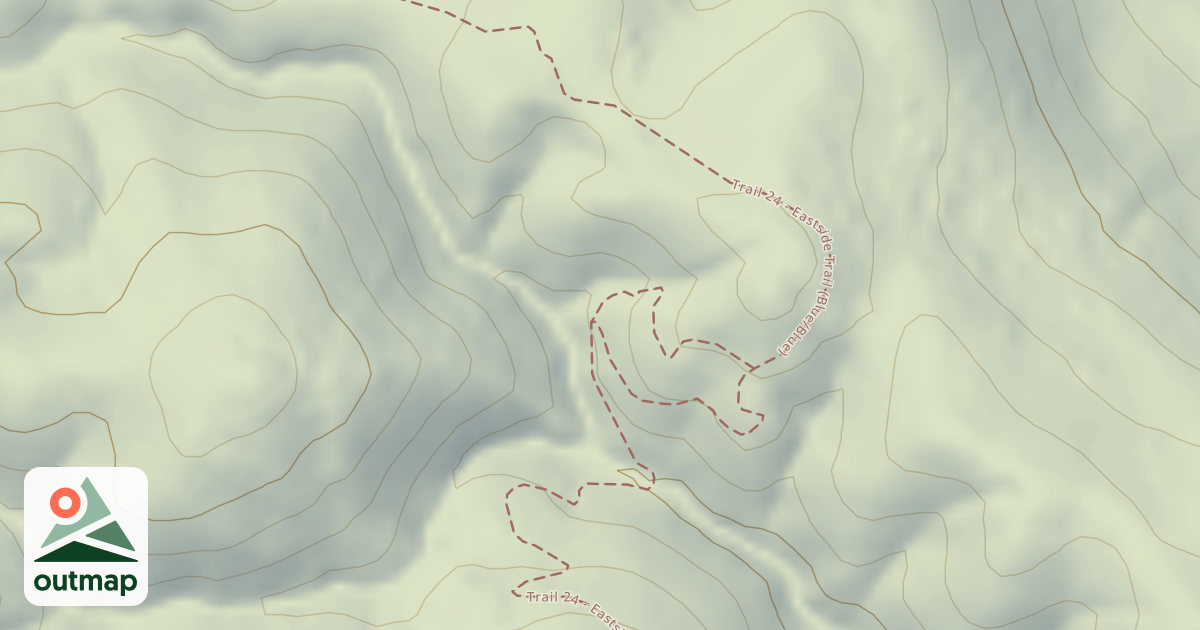 Map of USGS National Digital Trails 44ad8a76-3579-4bb4-b801-2f91cf5f9bd1