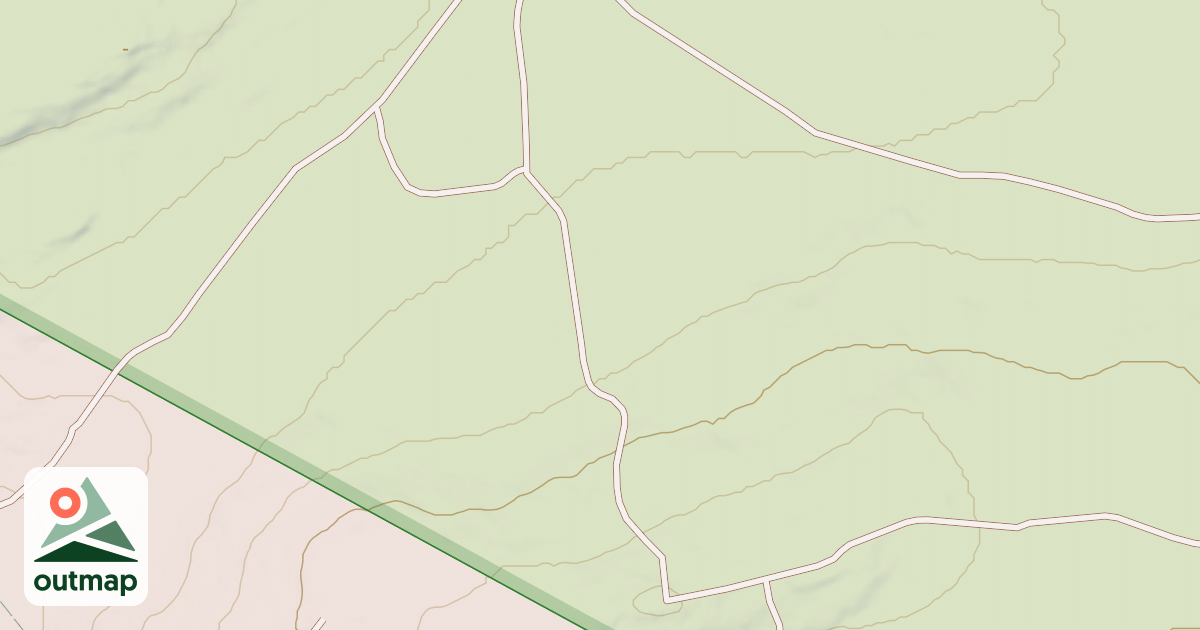 Map of Dixon Miller Recreation Area