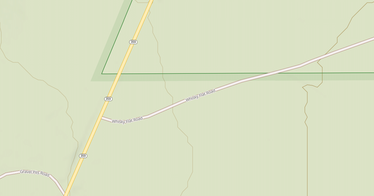 Map preview of WHISKY FLAT
