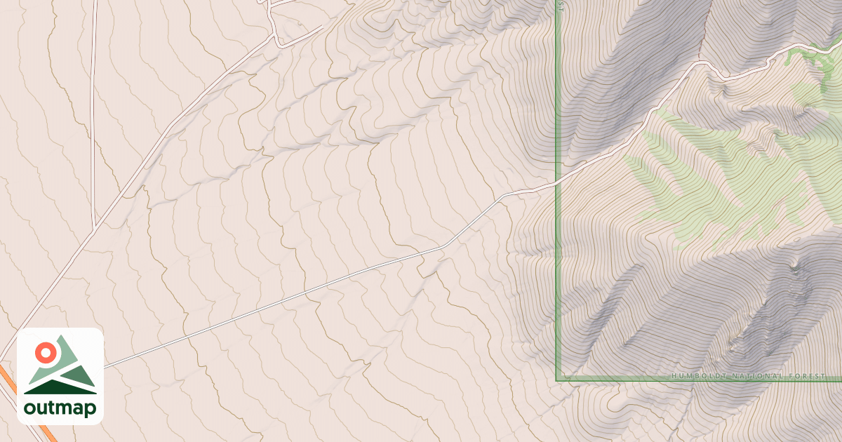 Map of PORCUPINE CREEK