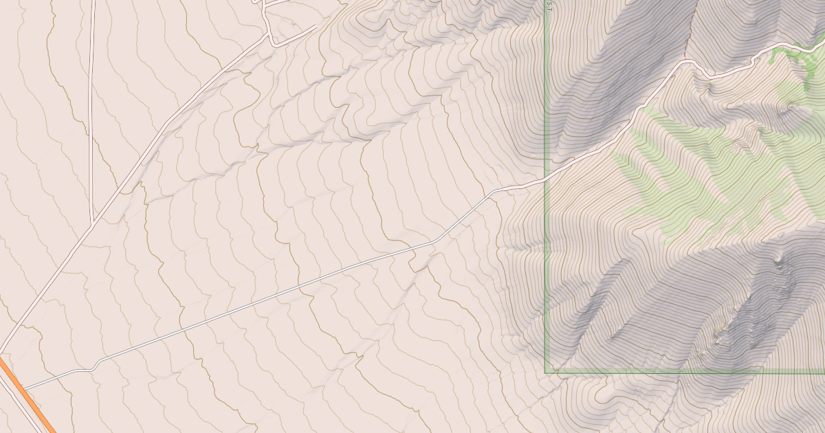 Map preview of PORCUPINE CREEK