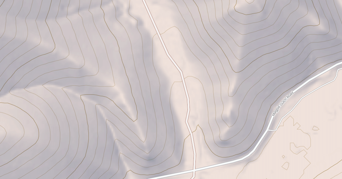 Map preview of COXCY GULCH A1