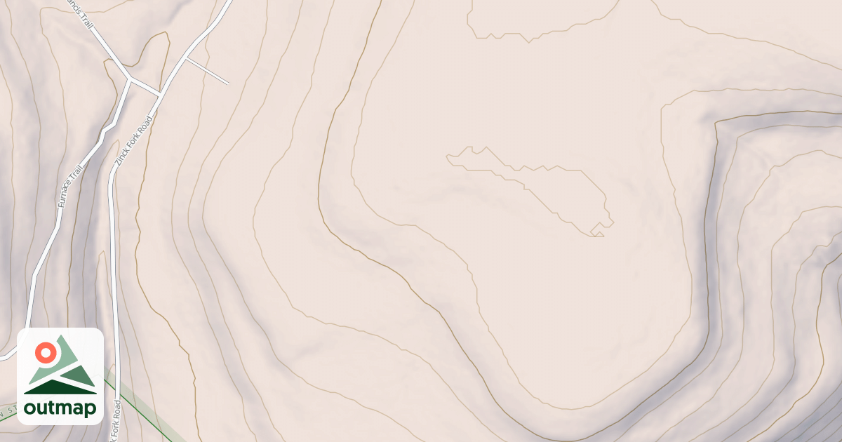 Map of Haneyville ATV Trail