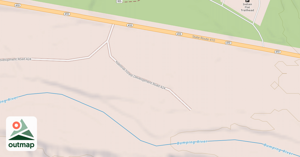 Map of USFS National Forest System Roads {7CA3E3BB-6FC1-4DA8-B7D7-FC5AB5AD2904}