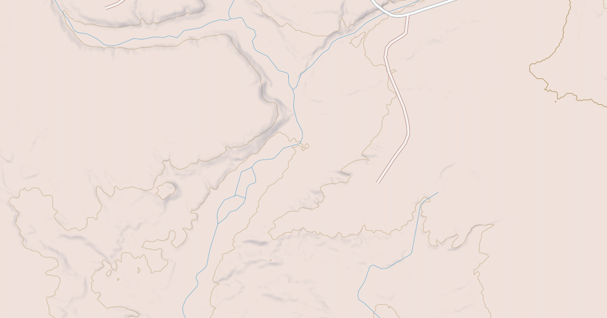 Map preview of TAYLOR CREEK SPUR A