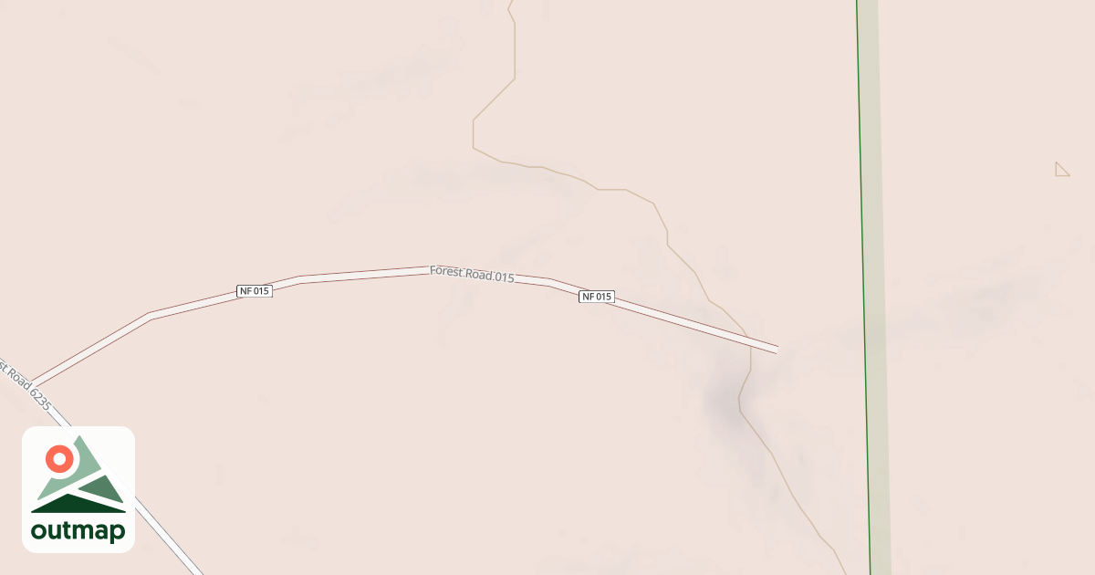 Map of USFS Motor Vehicle Use Map Roads {2C672848-D3E0-462C-B2EF-7977765AC884}