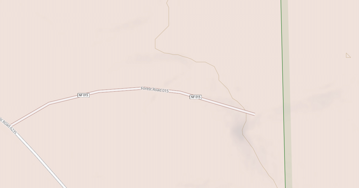 Map preview of USFS Motor Vehicle Use Map Roads {2C672848-D3E0-462C-B2EF-7977765AC884}