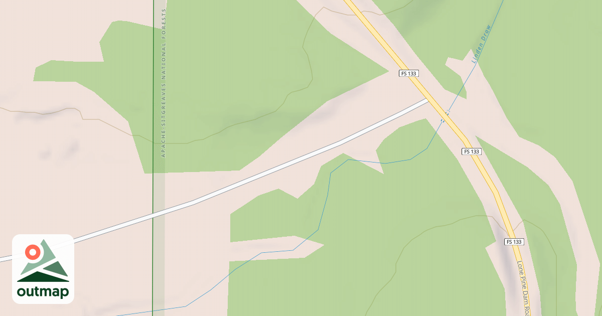 Map of USFS National Forest System Roads {9E2FB420-624B-4387-A837-202316FFB48D}