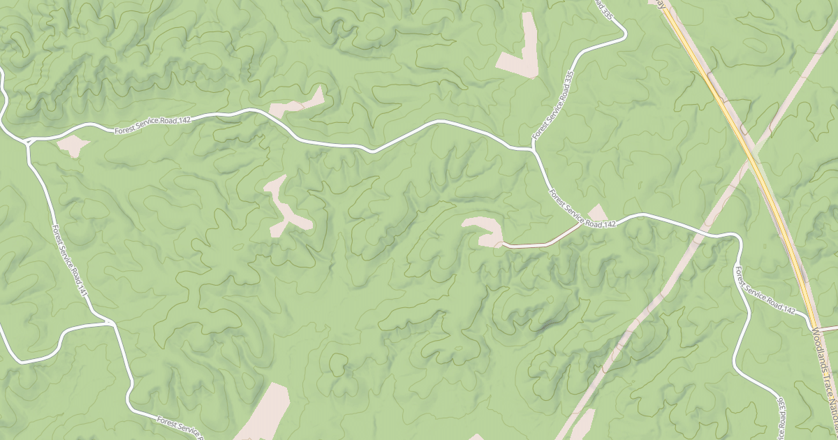 Map preview of HIGGINS BAY ROAD