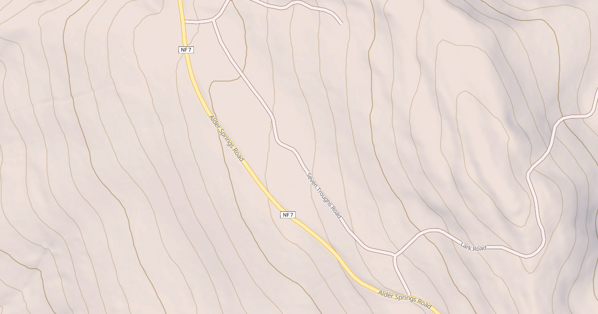 Map preview of SEVEN TROUGHS