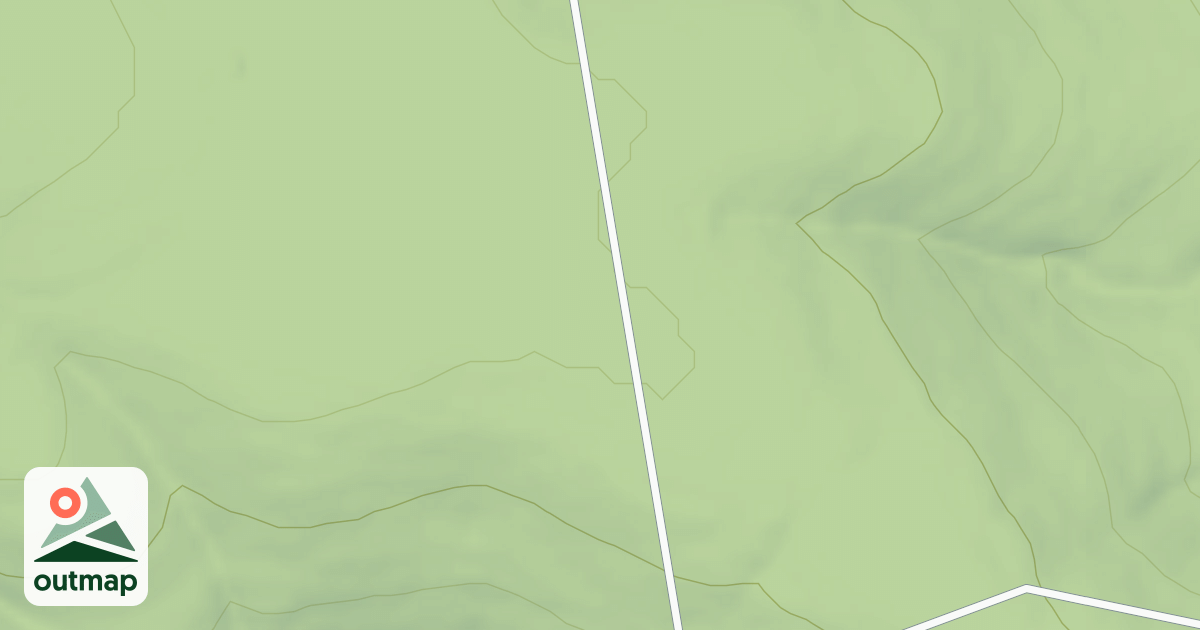 Map of ROLLER BALD SPUR A