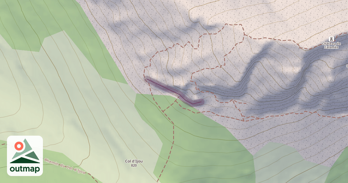 Map of Secteur Le col