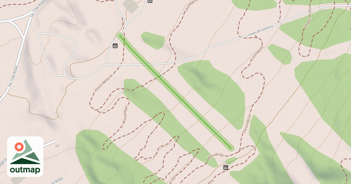 Map of Rope Slope