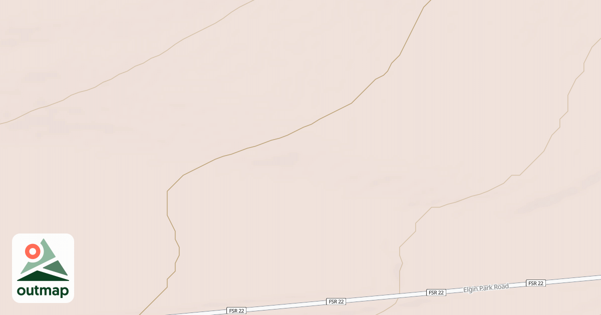 Map of MOOSE CREEK