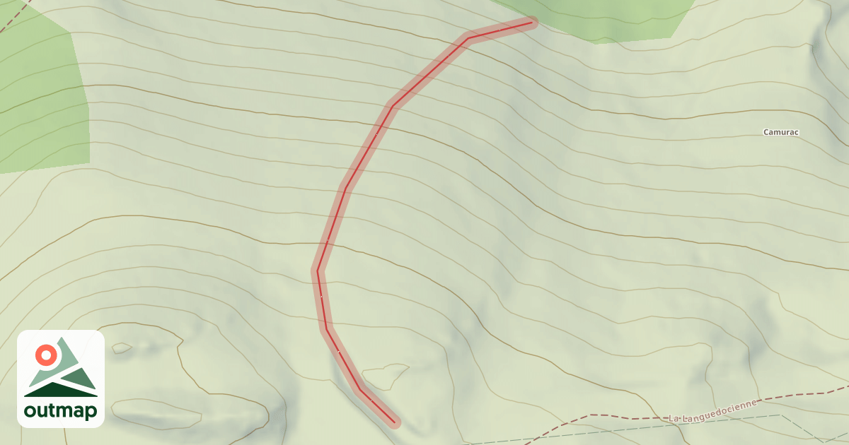 Map of Les Eychards