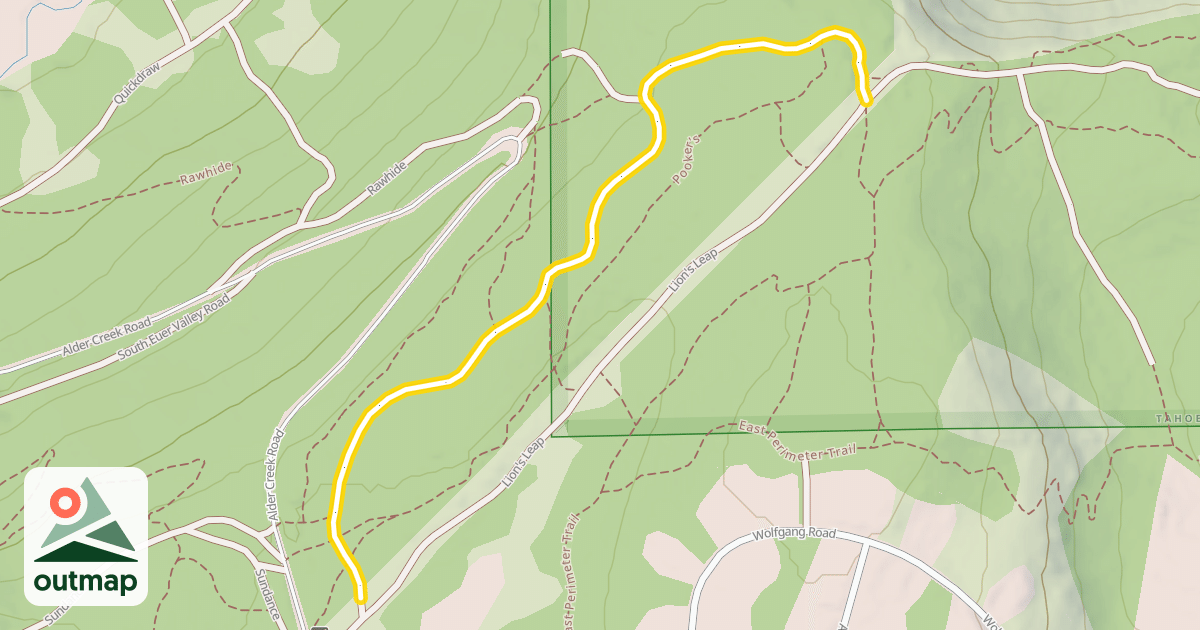 Map of Lion's Leap