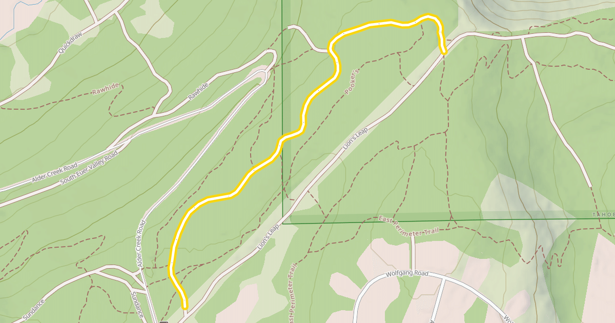 Map preview of Lion's Leap