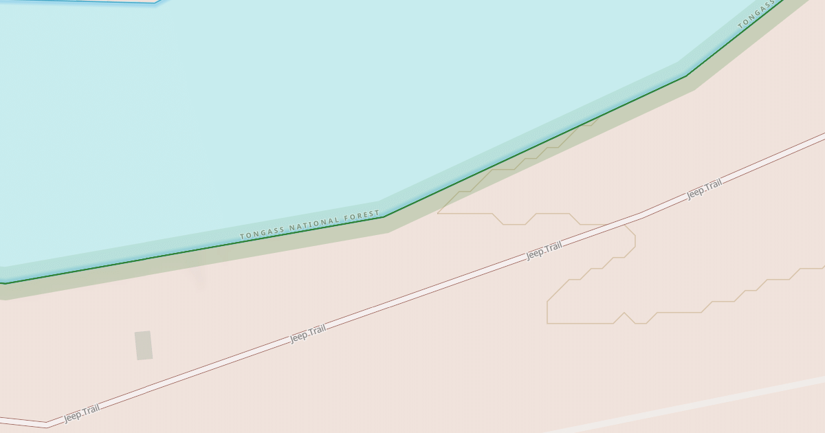 Map preview of Takeout Trail Spur