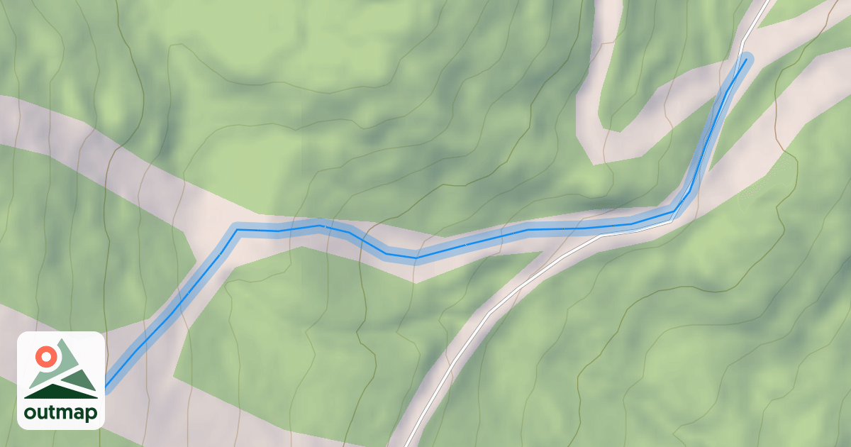 Map of The North Way