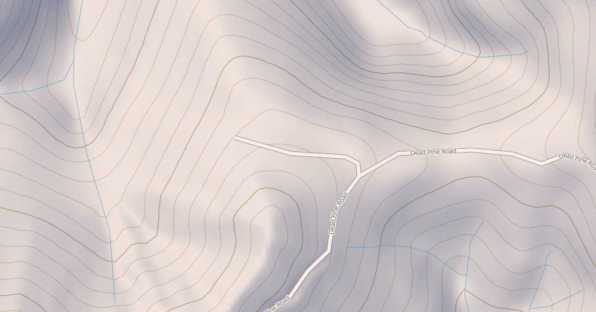 Map preview of DEAD PINE