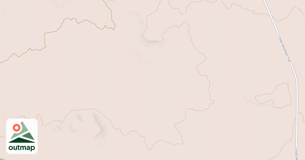 Map of BLM National GTLF Public Motorized Roads 2255cf0f-ee9d-4f61-9ac2-965b080f19b9