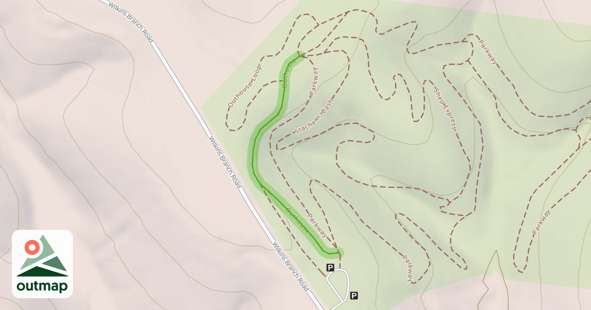 Map of Outhouse in Williamson