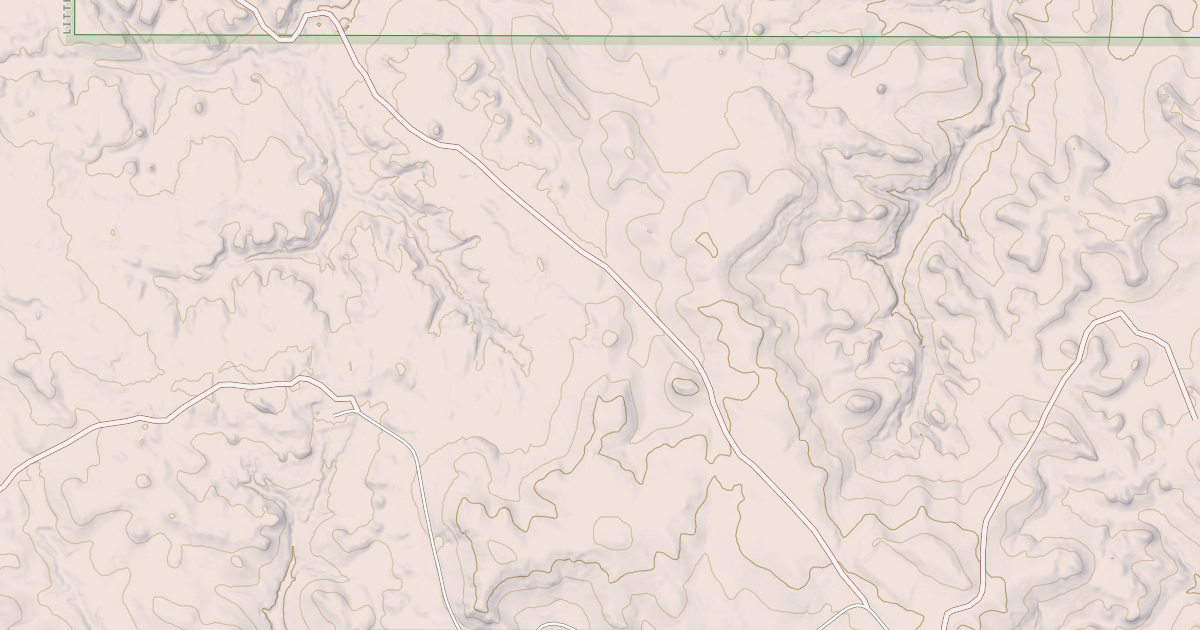 Map preview of (FDR) W FLAT BUTTE