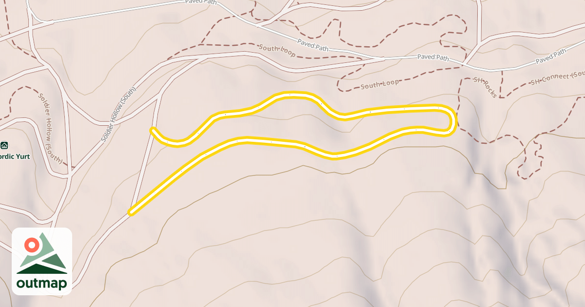 Map of Finger of Fate