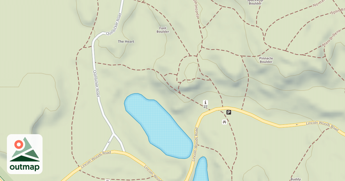 Map of Warm Up Cave