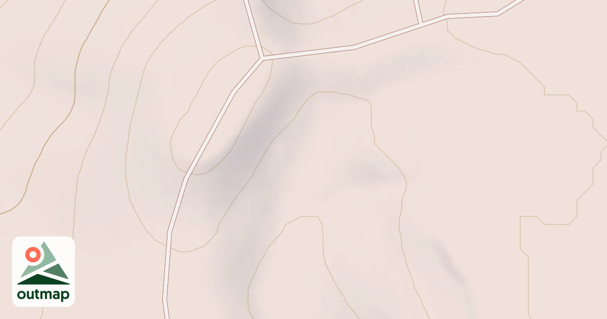 Map of Radar Hill OHV Trails