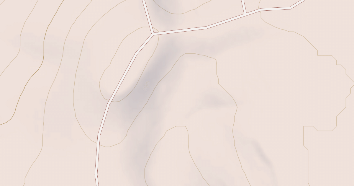 Map preview of Radar Hill OHV Trails