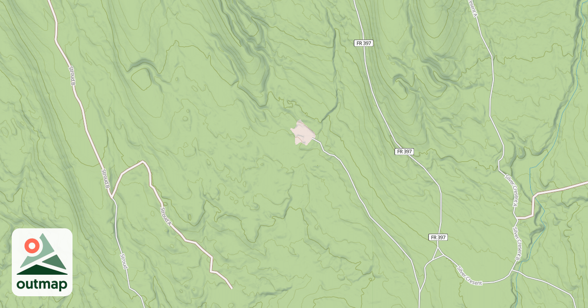 Map of CAMP NINE J