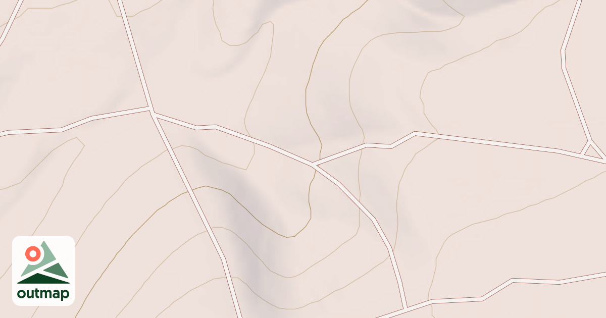 Map of Radar Hill OHV Trails